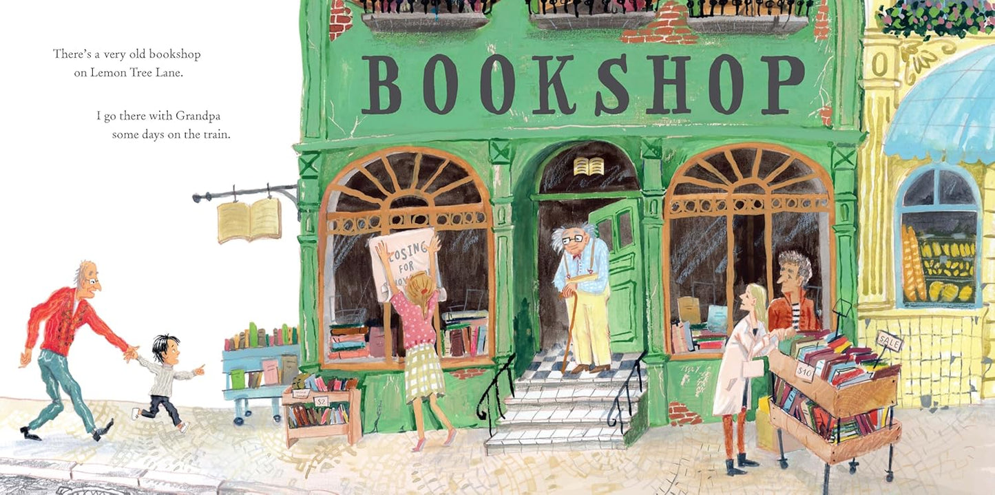 The Bookshop on Lemon Tree Lane - Mike Lucas