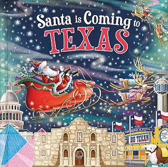 Santa is Coming to Texas - Steve Smallman