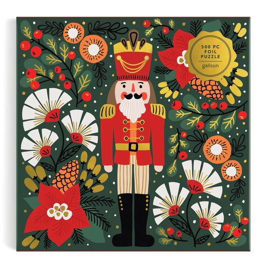 500 Piece Puzzle - Merry Nutcracker
