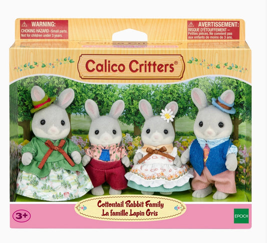 Calico Critters - Cottontail Rabbit Family