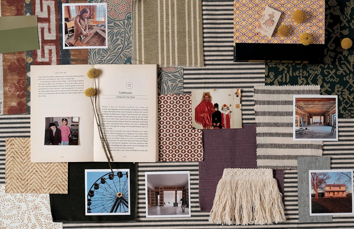 Interiors of a Storyteller - Stephanie Sabbe