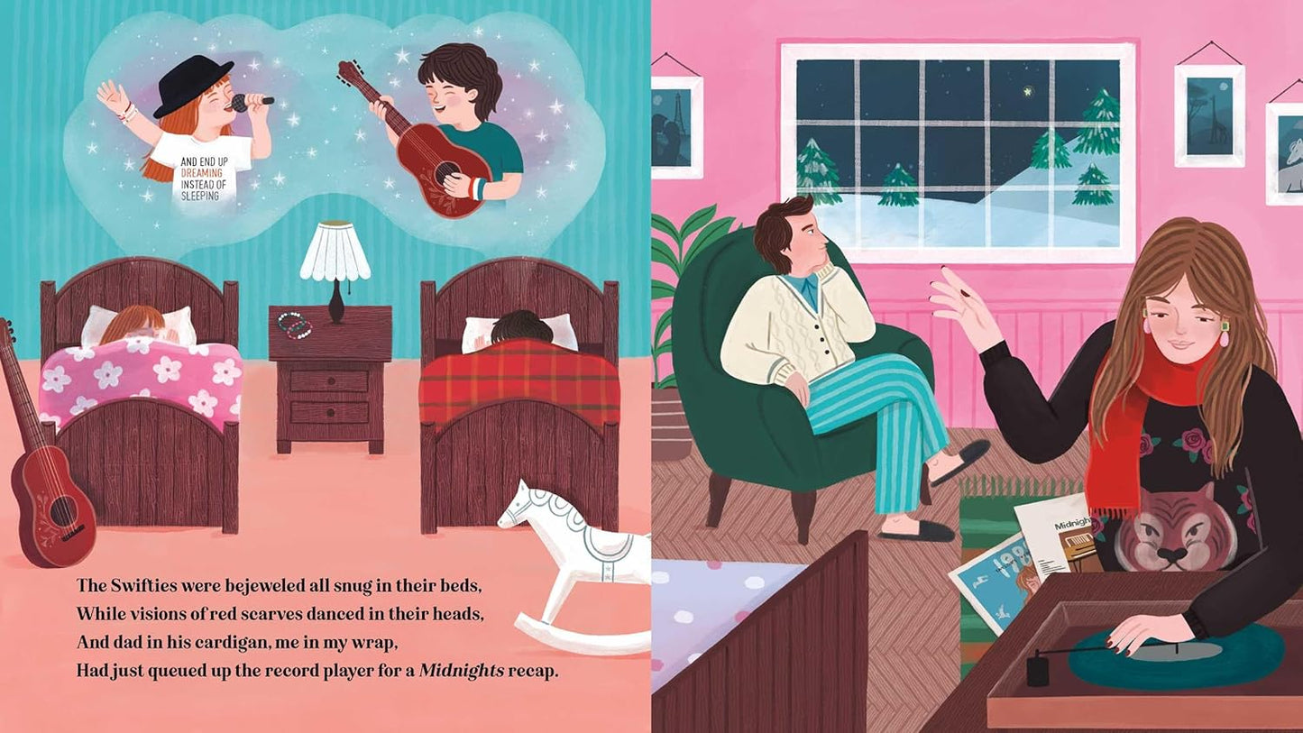 Jingle All The Tay - The Night Before Christmas (Taylor’s Version) - Bella Montgomery