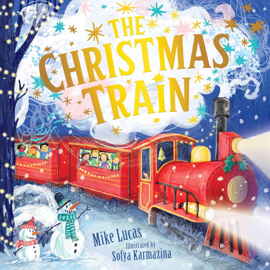 The Christmas Train - Mike Lucas & Sonya Karmazina