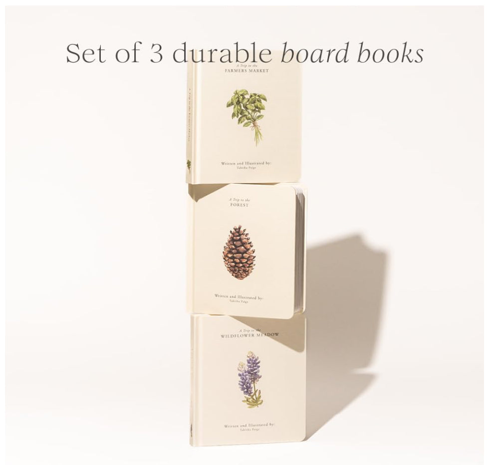 Our Little Adventures - Board Book Box Set - Tabitha Paige