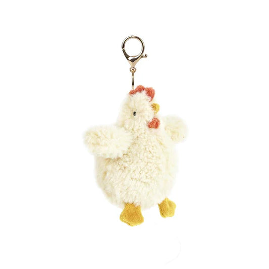 Mon Ami - Hazel Hen Bag Charm