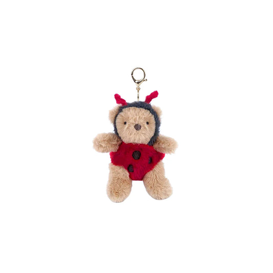 Mon Ami - Lady Bug Bear Bag Charm