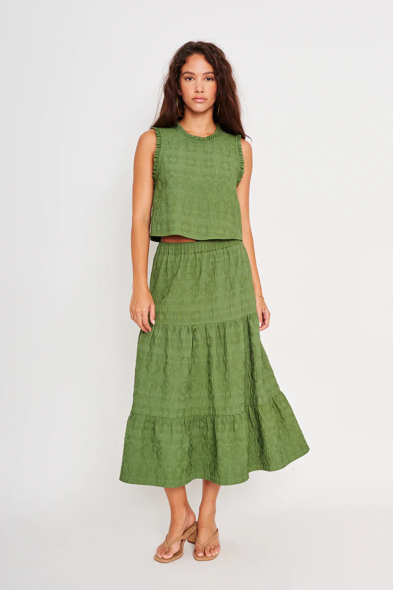 Maya Skirt - Green