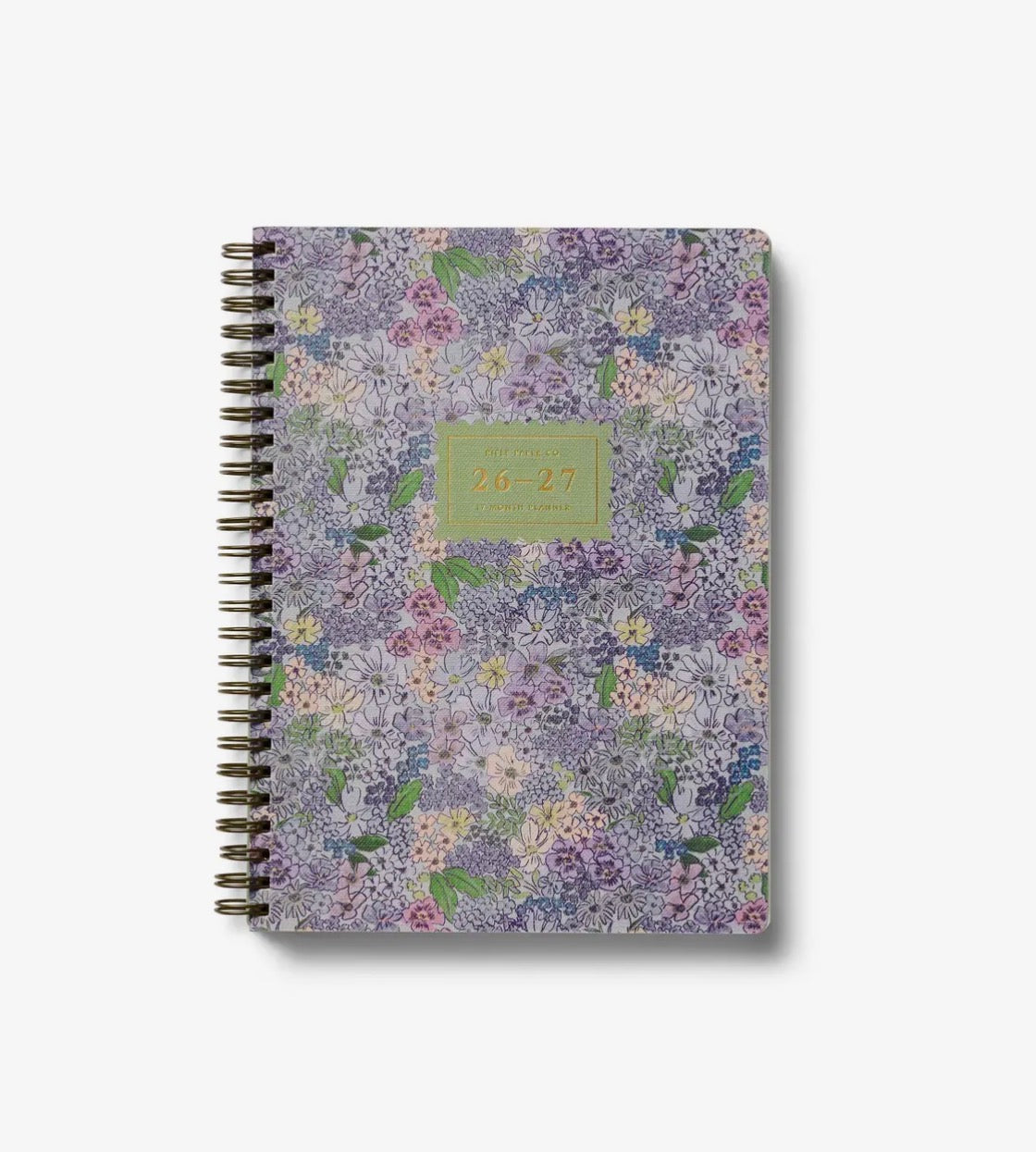 Rifle Paper Co. - 2027 17-Month Academic Softcover Spiral Planner - Mimi