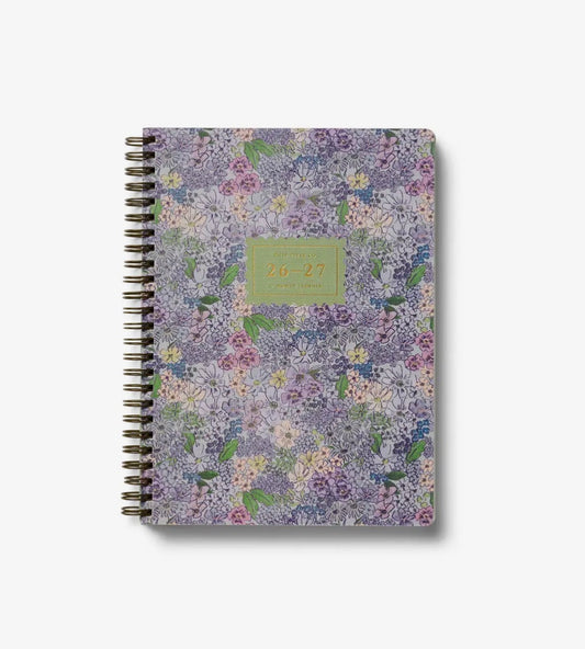 Rifle Paper Co. - 2027 17-Month Academic Softcover Spiral Planner - Mimi
