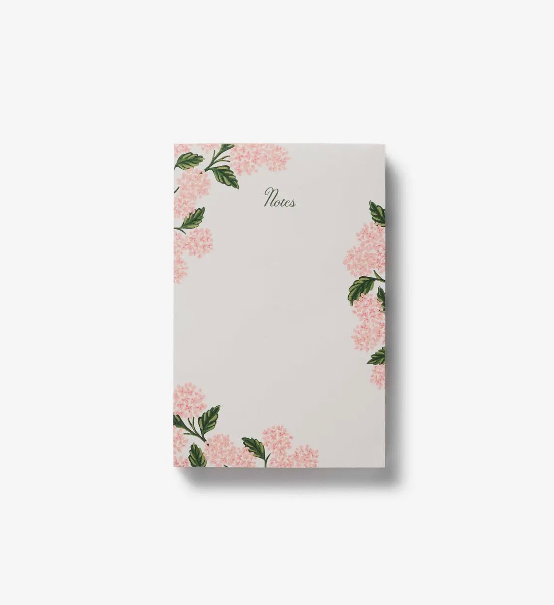 Rifle Paper Co. - Notepad - Pink Hydrangea