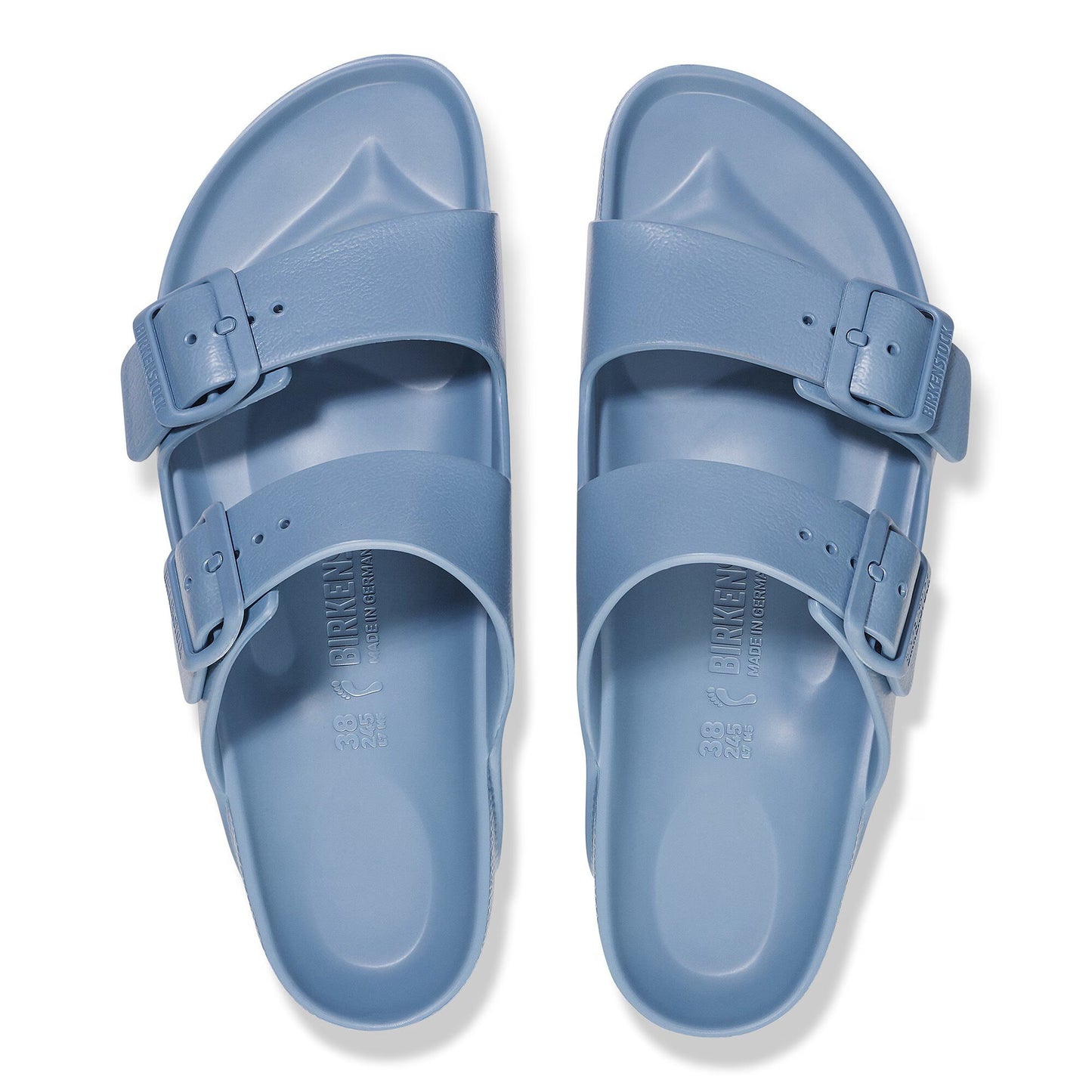 Birkenstock - Women's Arizona Essentials - Eva - Elemental Blue