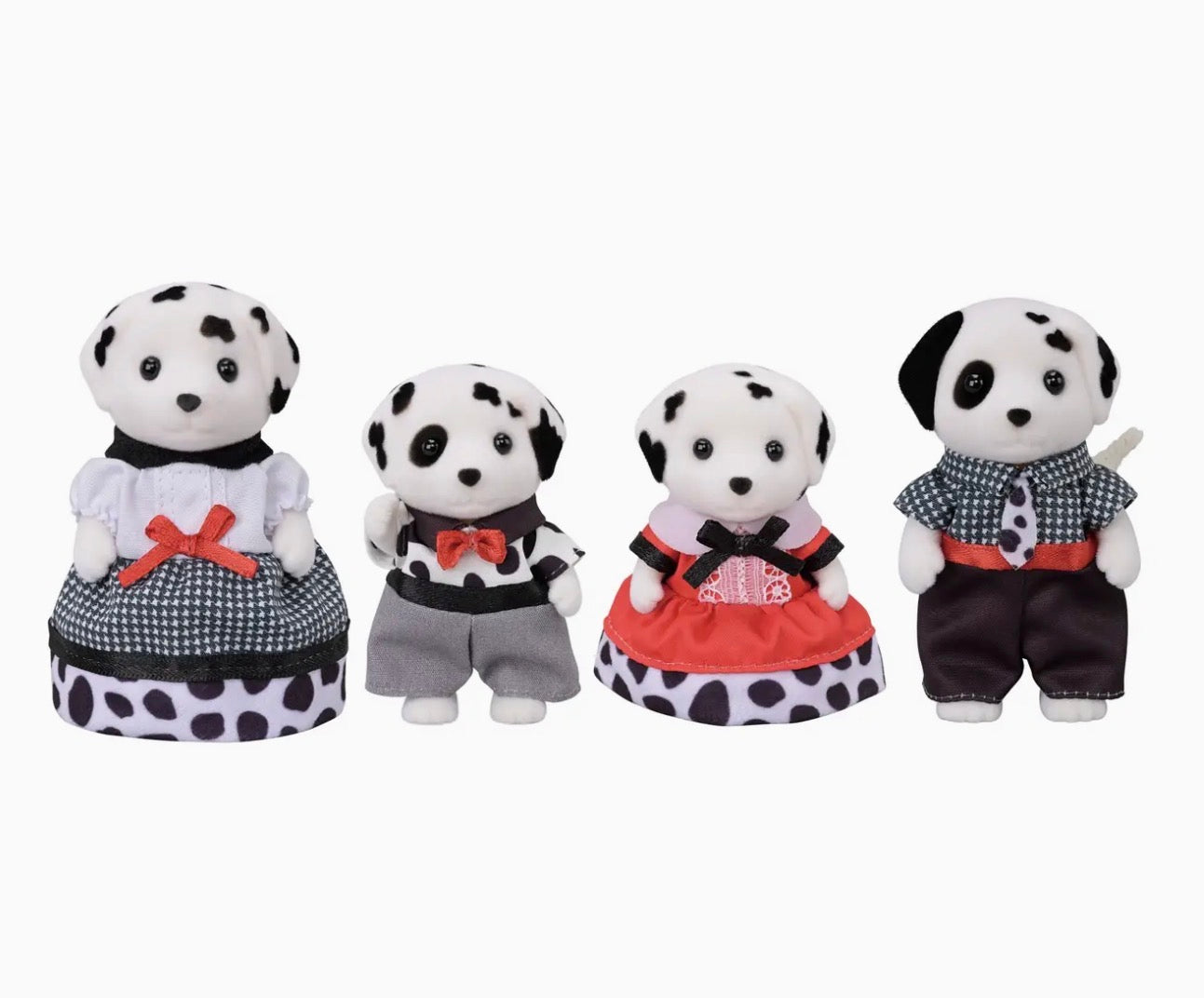Calico Critters - Dalmatian Family