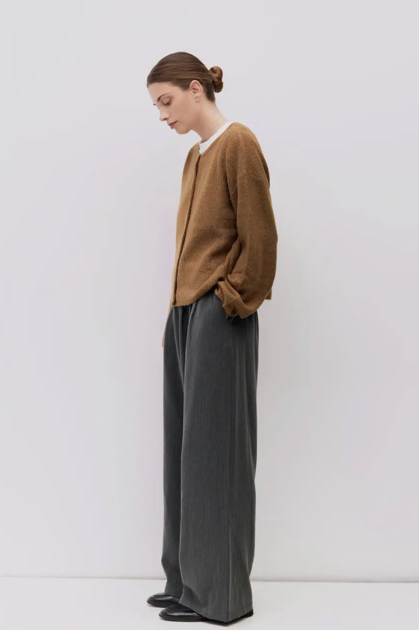 The Anabel Cardigan - Brown