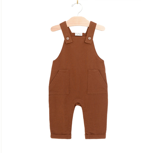 City Mouse - Pocket Overall - Rust