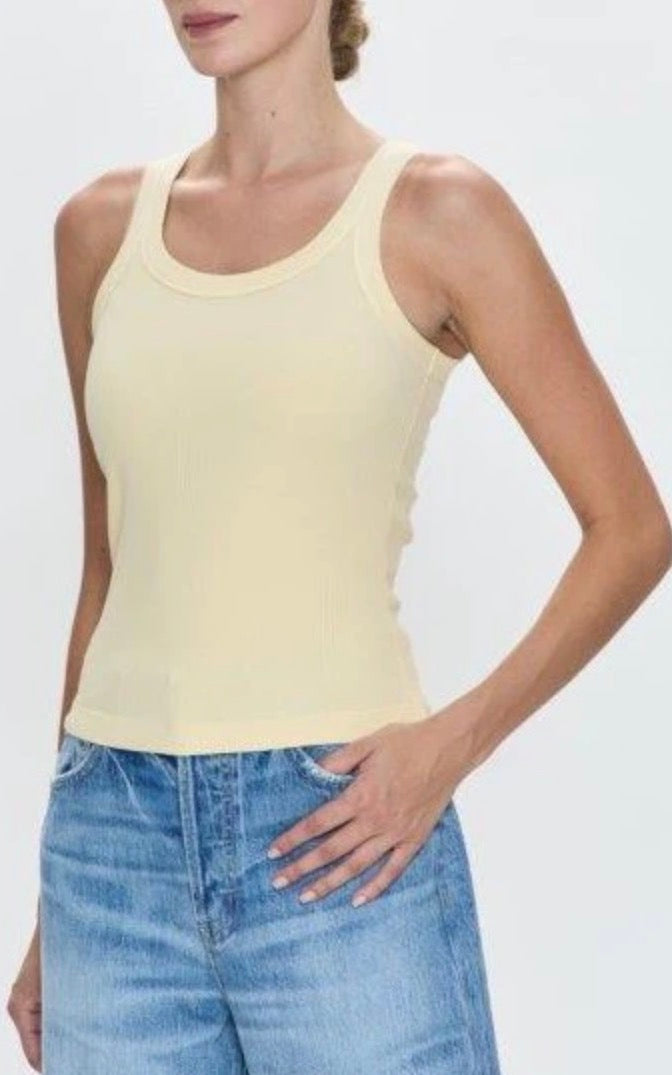 Pistola - Christy Tank - Custard Yellow