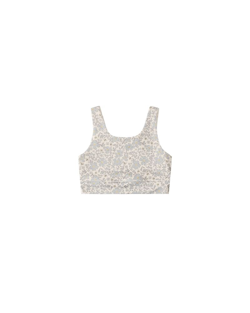 Rylee + Cru - Swift Sports Bra - Blue Meadow