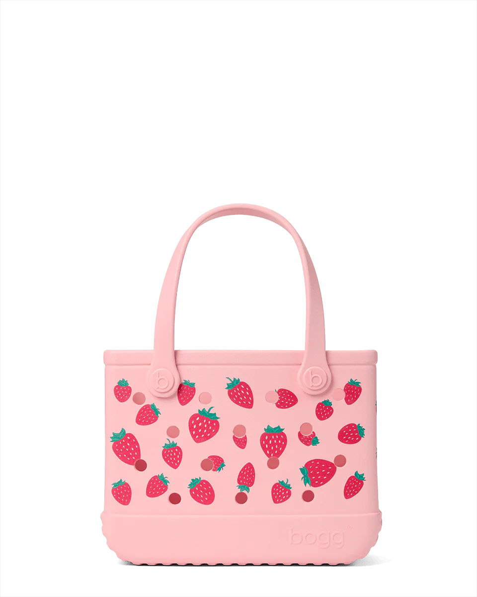 Bogg Bag - Bitty Bogg - Tonal - Strawberry Shortcake