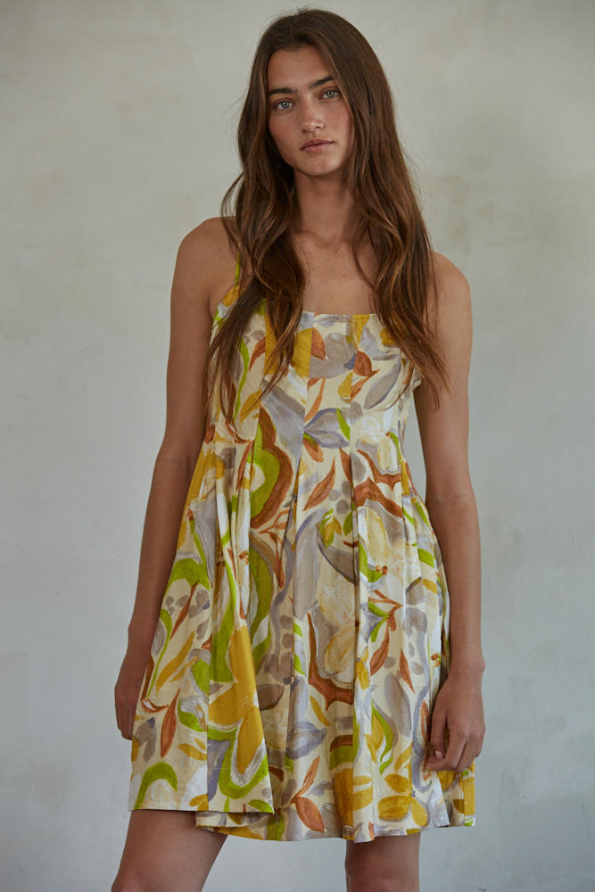 Dear Lottie Dress - Mustard