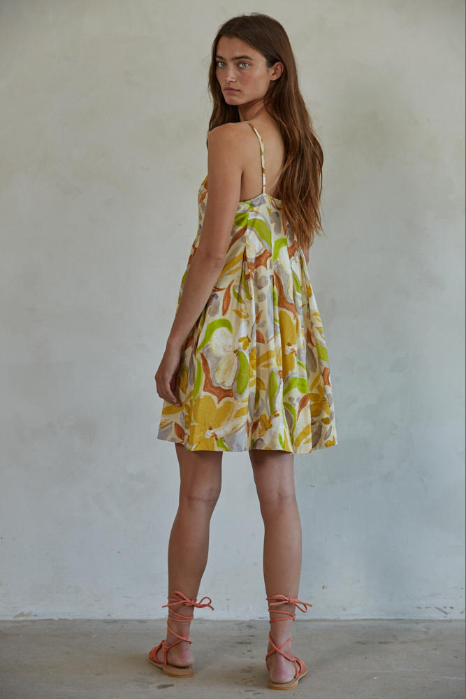 Dear Lottie Dress - Mustard