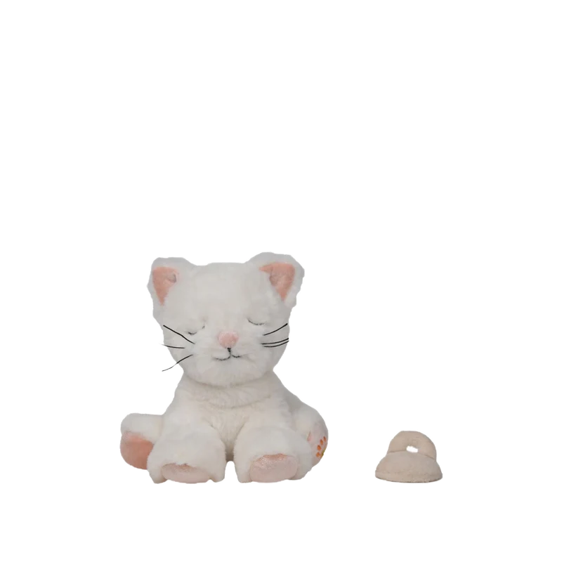 Dinkum Dolls - Binky Kitten - Kiki - White