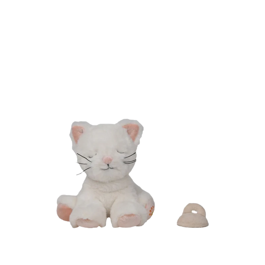 Dinkum Dolls - Binky Kitten - Kiki - White