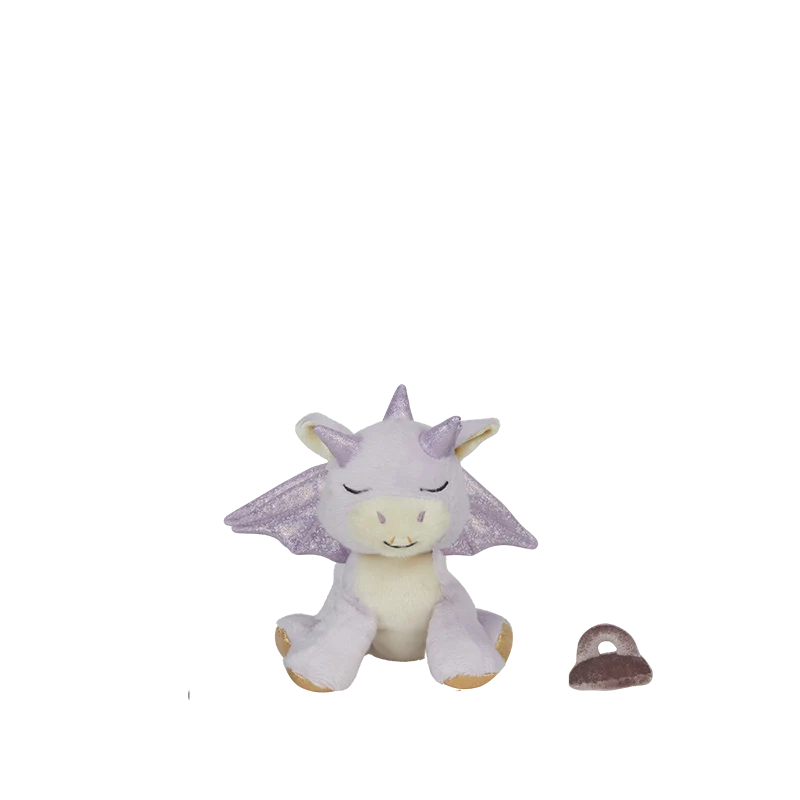 Dinkum Dolls - Binky Dragon - Misty - Lavender