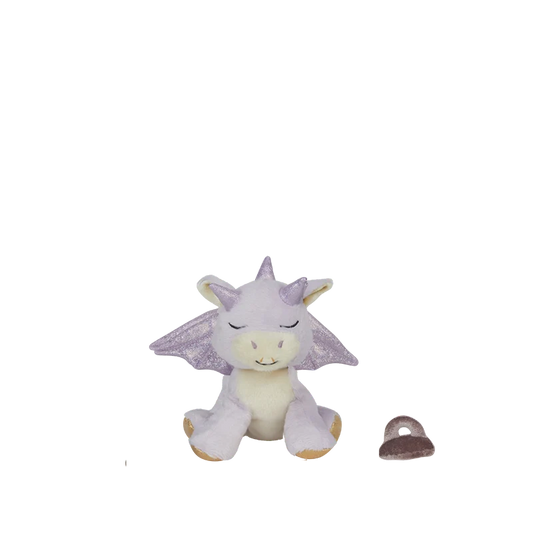 Dinkum Dolls - Binky Dragon - Misty - Lavender