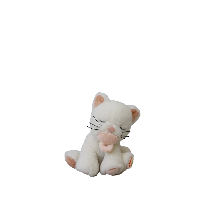 Dinkum Dolls - Binky Kitten - Kiki - White