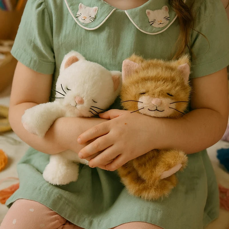 Dinkum Dolls - Binky Kitten - Koda - Ginger
