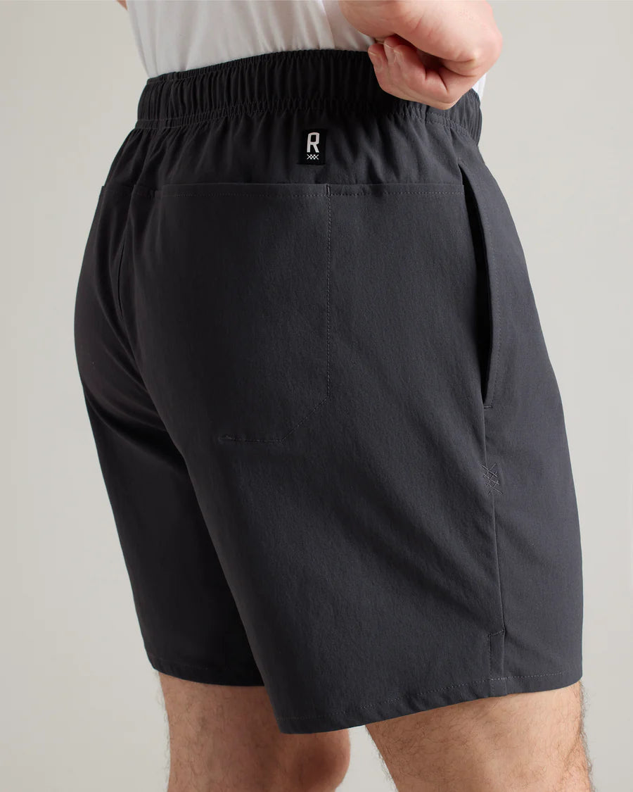 Men's 7" Boathouse Short - Asphalt