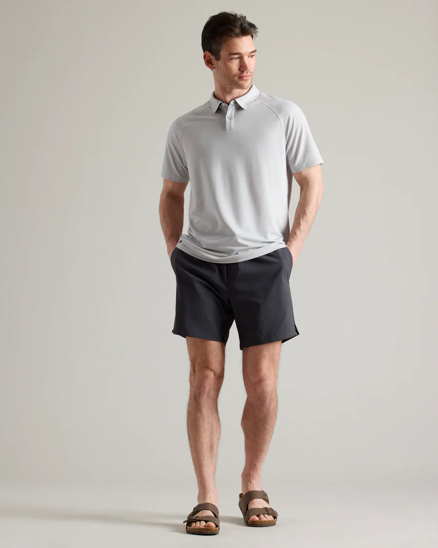 Men's 7" Boathouse Short - Asphalt