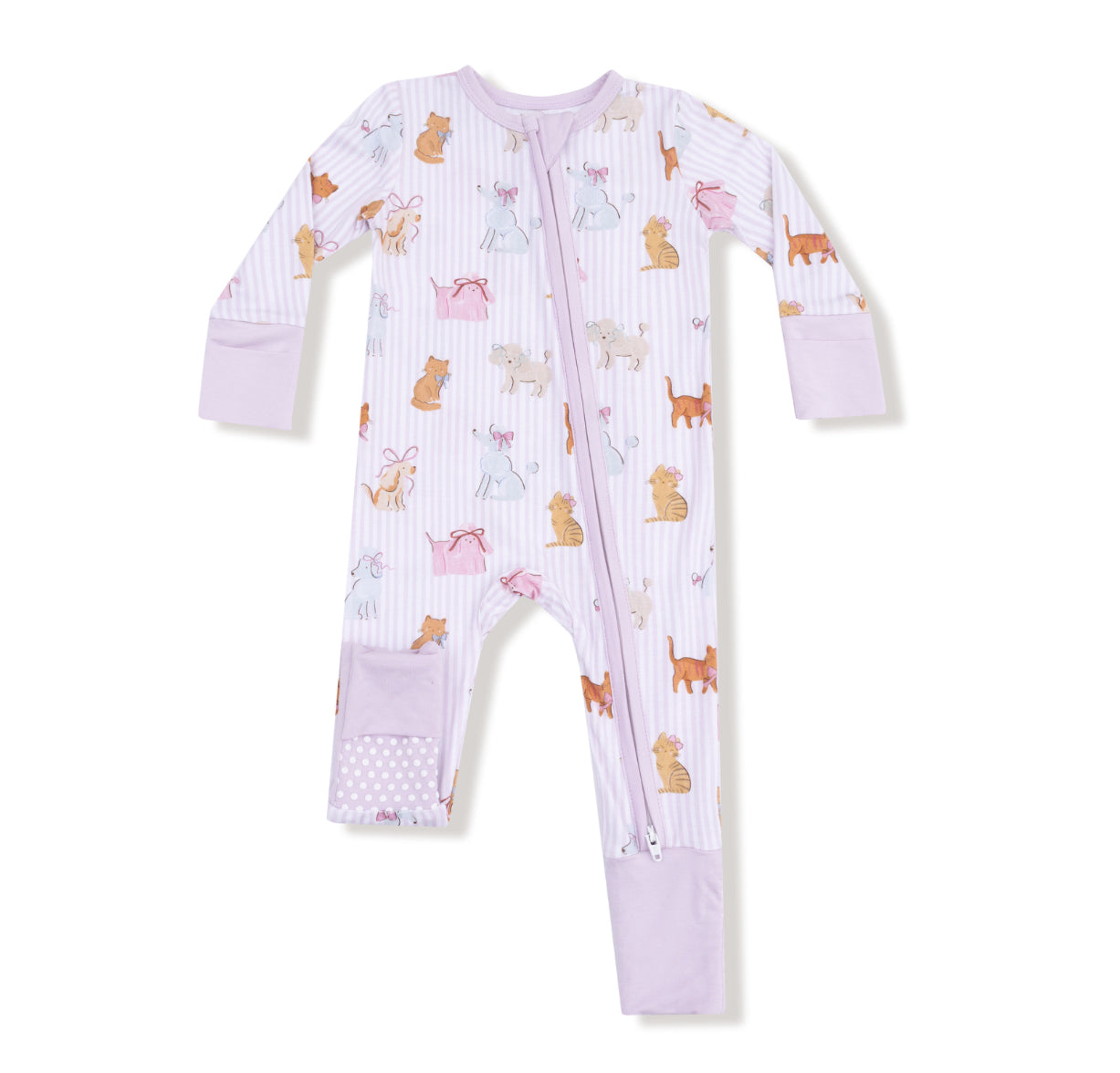 2 Way Zipper Romper - Fancy Pets