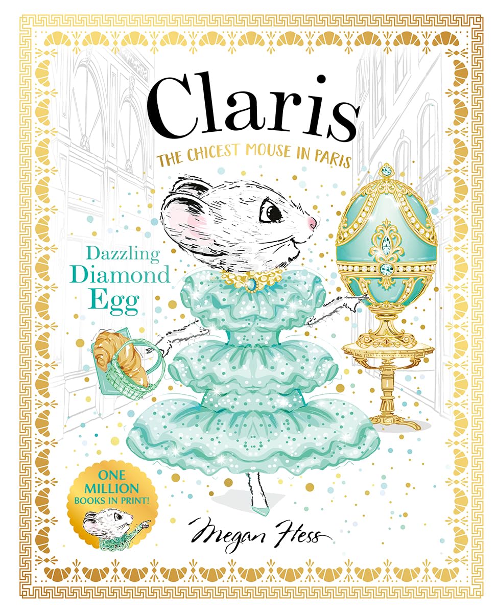 Claris - Dazzling Diamond Egg - Megan Hess