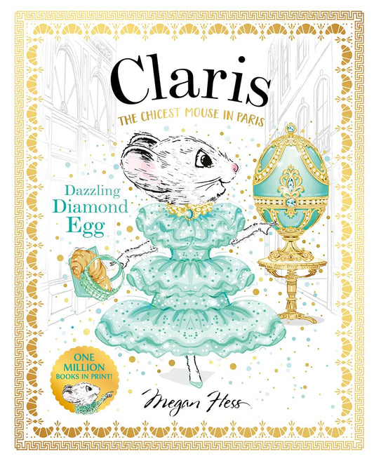Claris - Dazzling Diamond Egg - Megan Hess