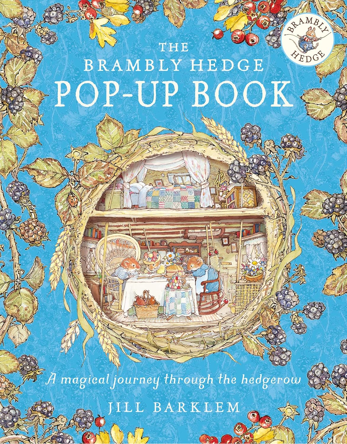 The Brambly Hedge - Pop-UpBook - Jill Barklem