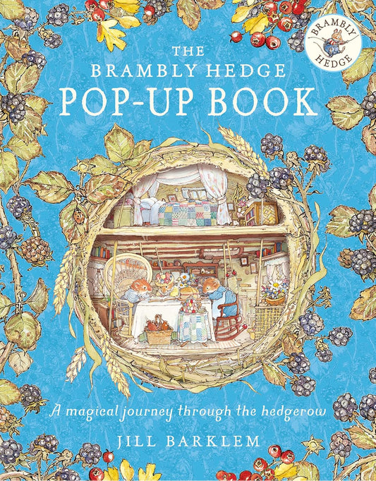 The Brambly Hedge - Pop-UpBook - Jill Barklem