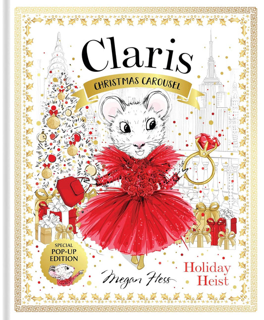 Claris - Christmas Carousel Pop-Up Edition - Megan Hess