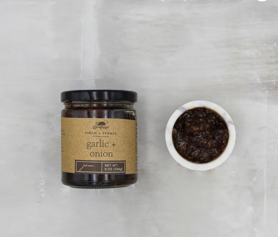 Garlic + Onion Jam 9 oz.