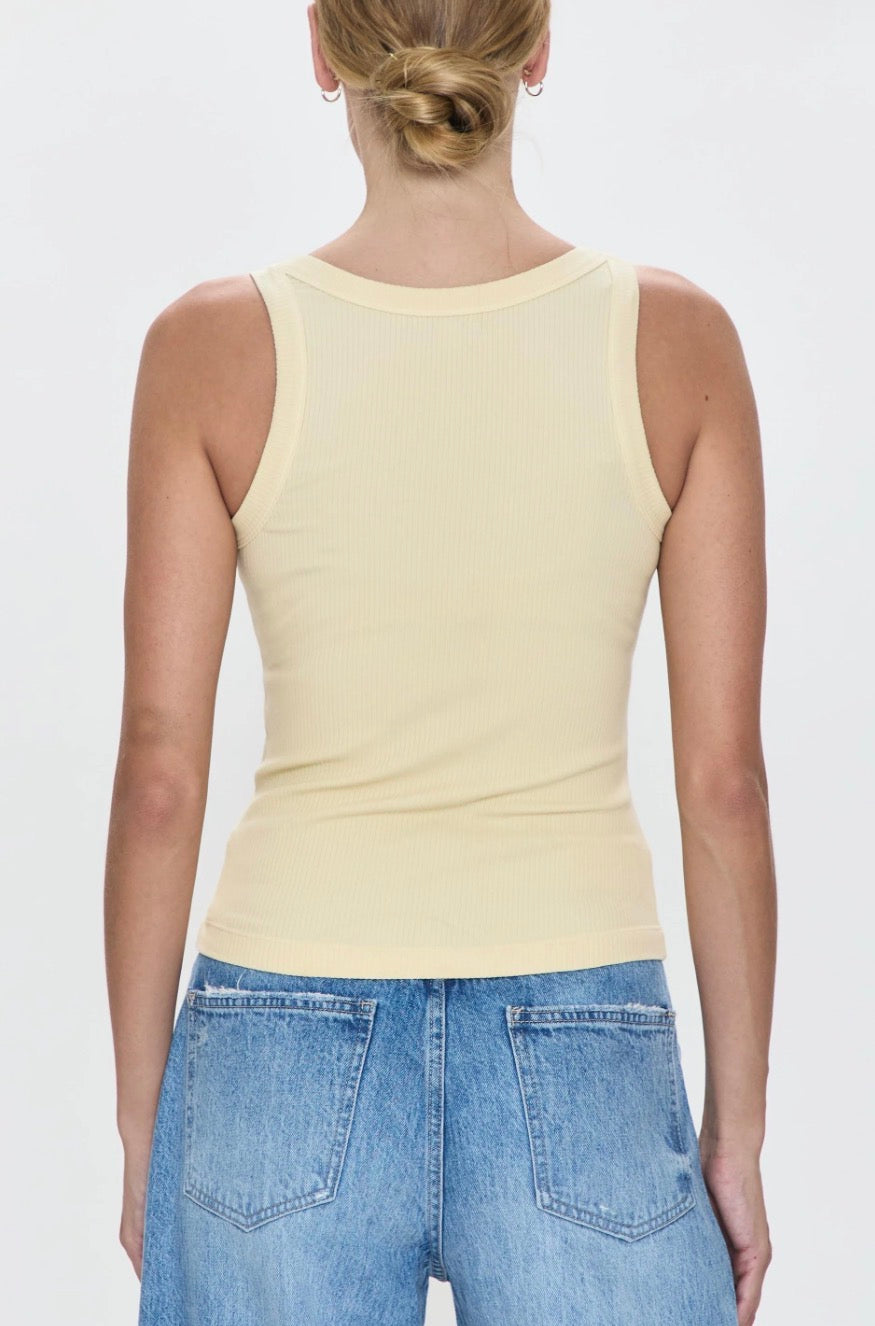 Pistola - Christy Tank - Custard Yellow