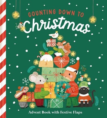 Counting Down to Christmas - Advent Book with Festive Flaps
