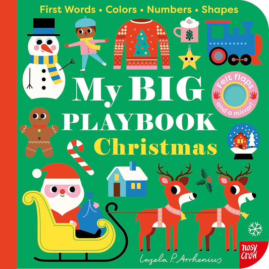 My Big Playbook - Christmas - Ingela P. Arrhenius