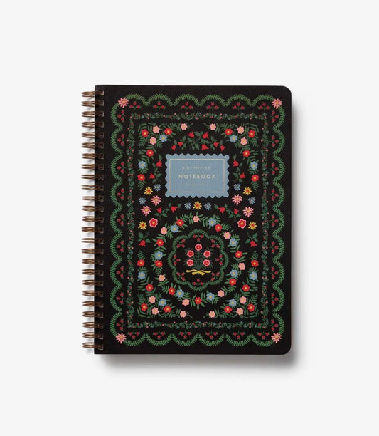 Rifle Paper Co. - Spiral Notebook - Rosette