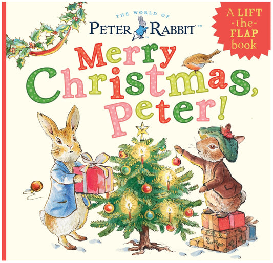 Merry Christmas Peter - Beatrix Potter
