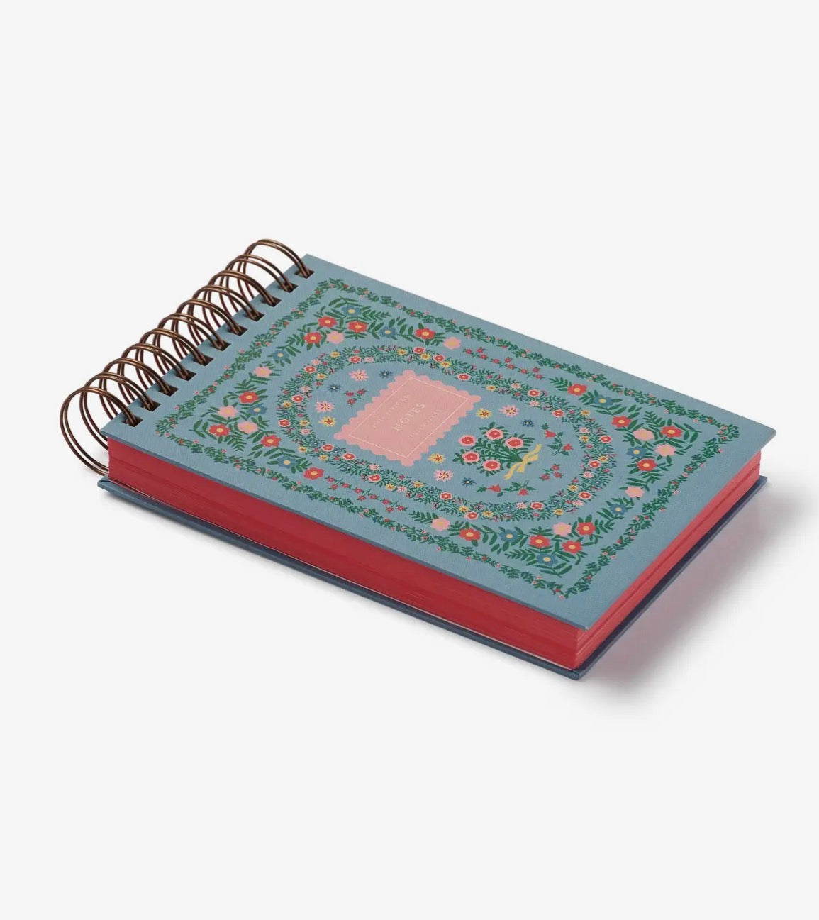 Rifle Paper Co. - Desktop Spiral Notepad - Rosette