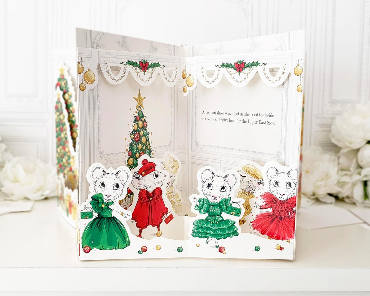 Claris - Christmas Carousel Pop-Up Edition - Megan Hess