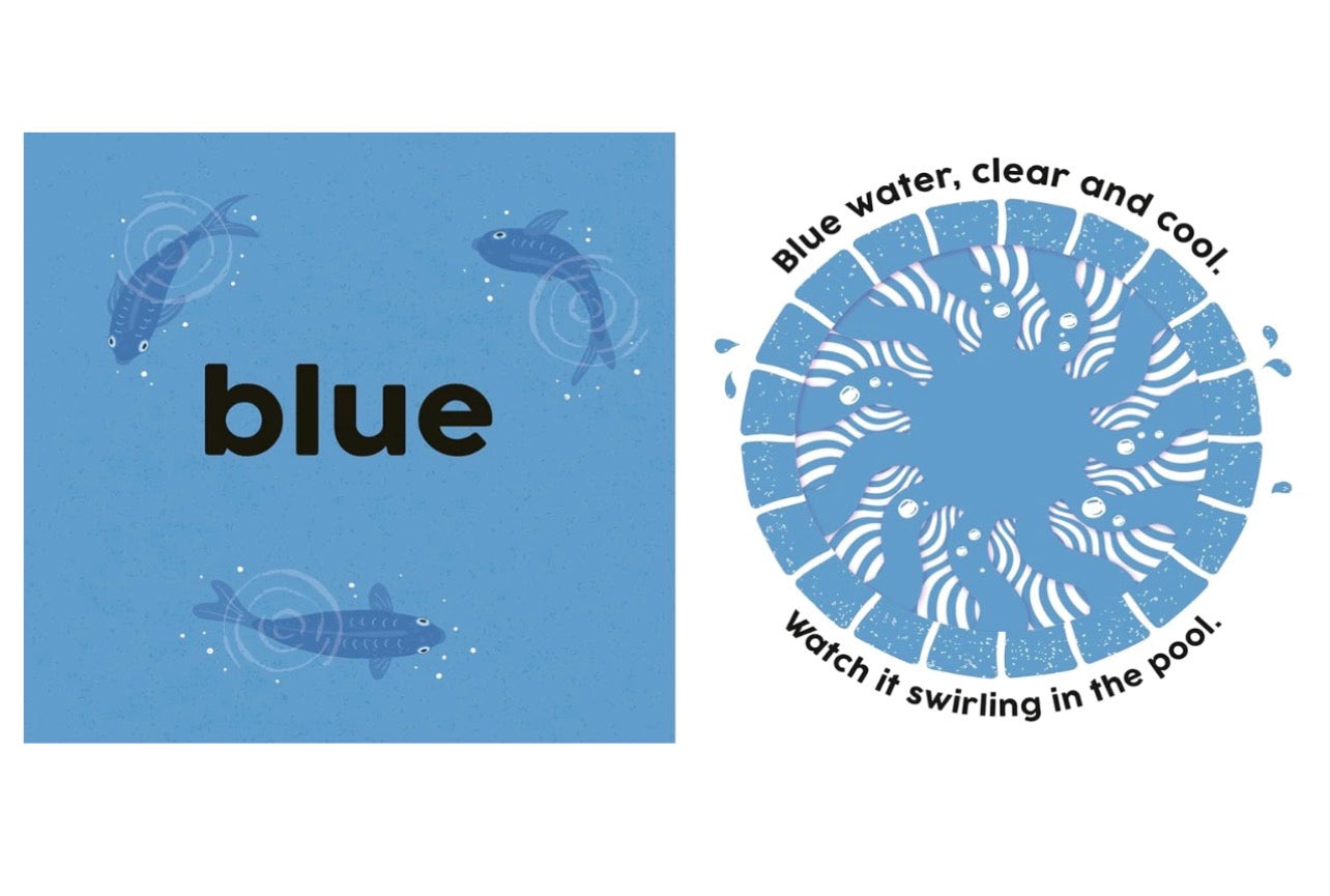 Colors: A Swirling Spinning Book