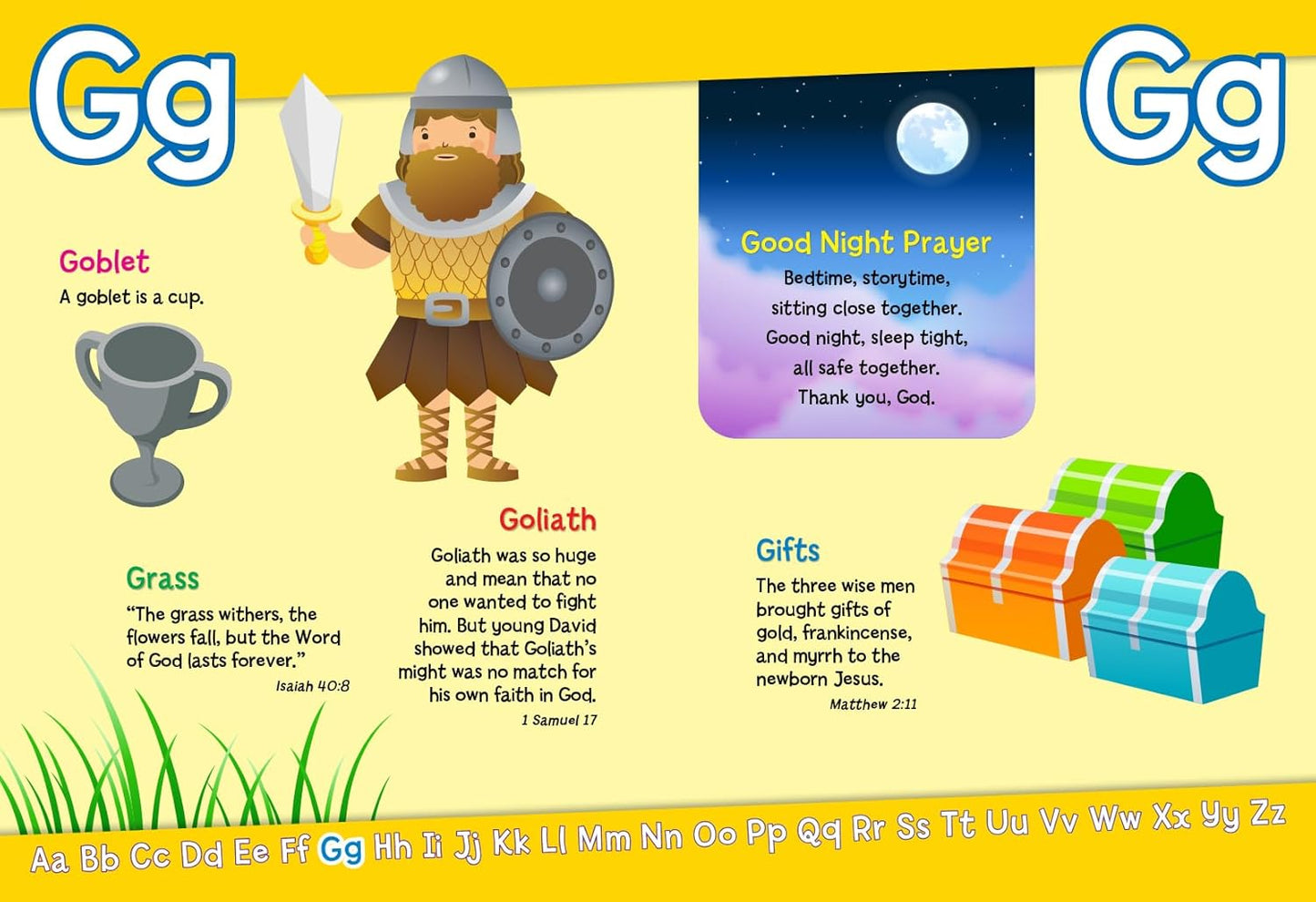 My Bible ABC’S - A Little One’s Introduction to the Alphabet