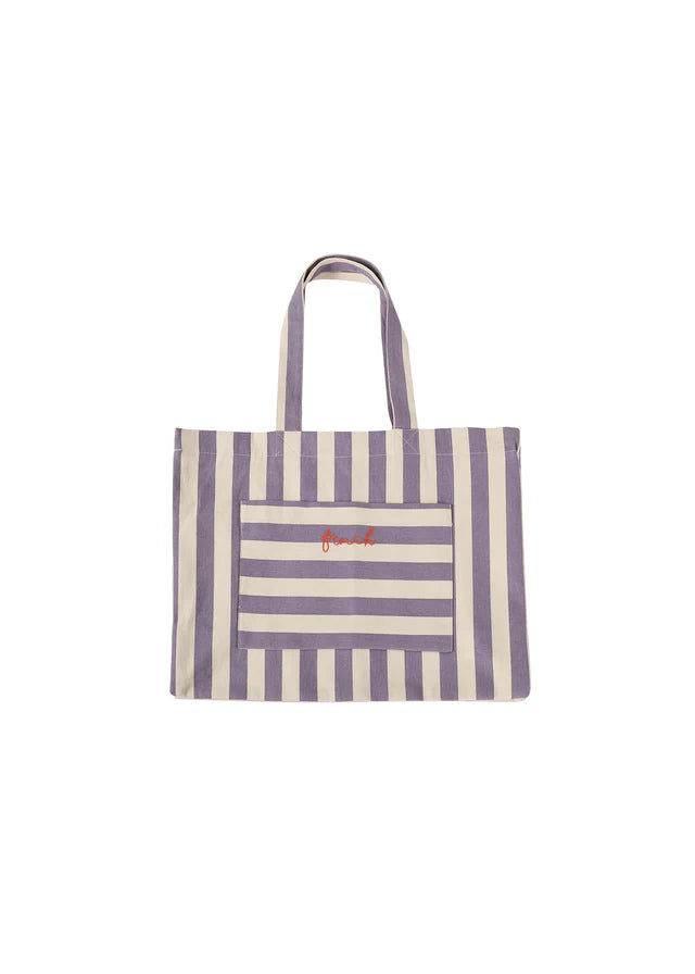 Candeille Tote Bag - Lilac