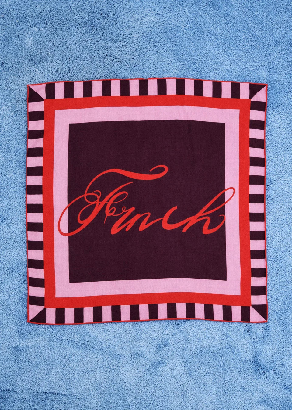 Mashu Scarf - Bordeaux