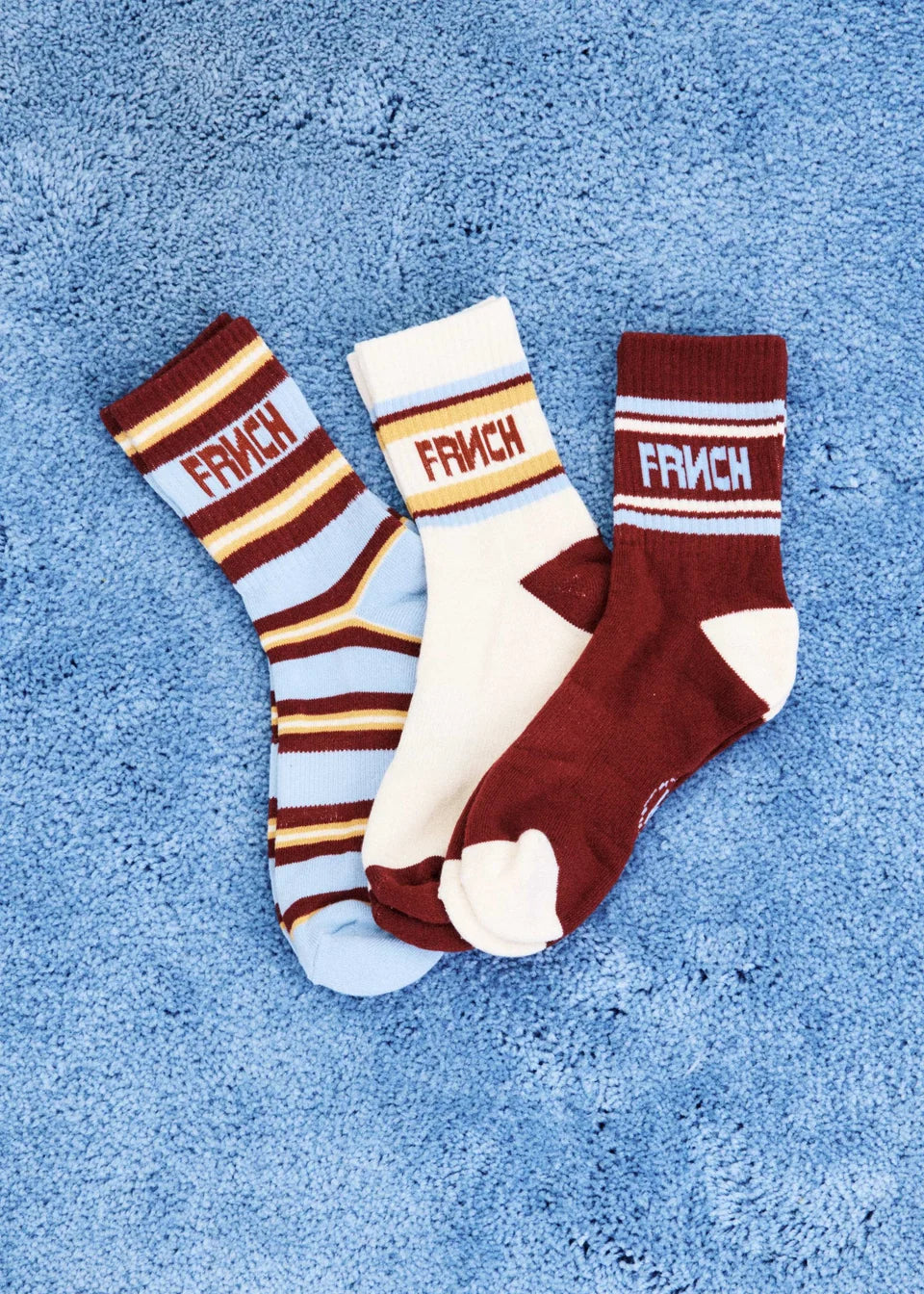 Egee Socks - Bleu Clair